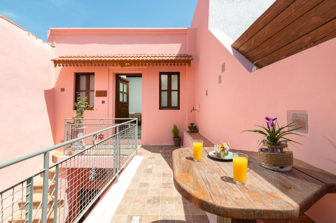 Ey Sofias Suites Rhodes City المظهر الخارجي الصورة