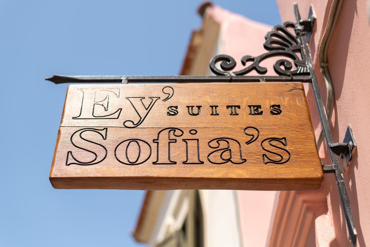 Ey Sofias Suites Rhodes City المظهر الخارجي الصورة