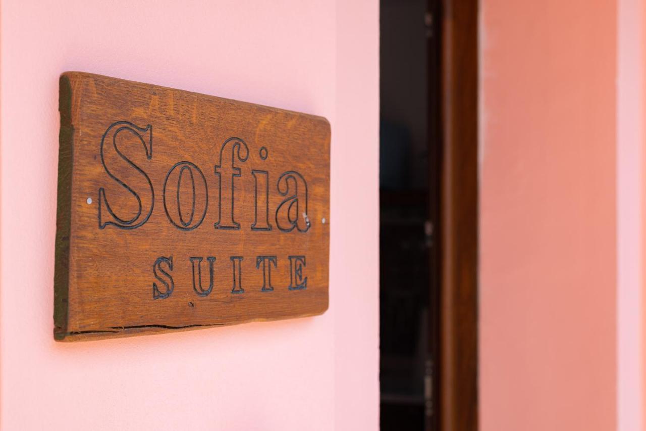 Ey Sofias Suites Rhodes City المظهر الخارجي الصورة